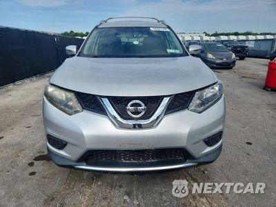Piąte zdjęcie samochodu w środku: 2016 NISSAN ROGUE SV VIN:5N1AT2MM1GC800900 - miniatura