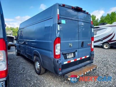Drugie zdjęcie samochodu z przodu: 2021 RAM PROMASTER 3500 DELIVERY VAN VIN:3C6MRVJG6ME536875 - miniatura