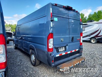Drugie zdjęcie samochodu z przodu: 2021 RAM PROMASTER 3500 DELIVERY VAN VIN:3C6MRVJG6ME536875 - miniatura