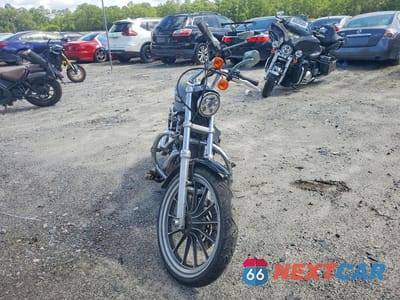 Drugie zdjęcie samochodu z przodu: 2006 HARLEY-DAVIDSON XL883 VIN:1HD4CAM156K411889 - miniatura