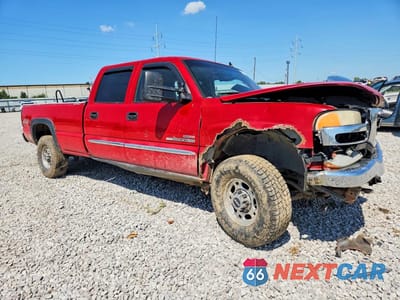 Czwarte zdjęcie samochodu z boku: 2006 GMC SIERRA K2500 HEAVY DUTY VIN:1GTHK23246F135994 - miniatura