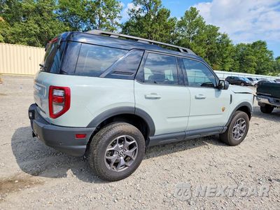 Trzecie zdjęcie samochodu z tyłu: 2024 FORD BRONCO SPORT BADLANDS VIN:3FMCR9D98RRF75150 - miniatura
