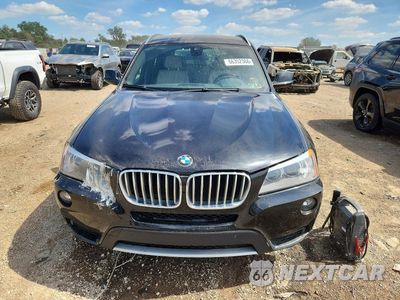 Piąte zdjęcie samochodu w środku: 2013 BMW X3 XDRIVE28I VIN:5UXWX9C54D0D04179 - miniatura