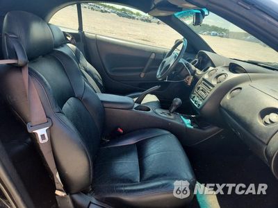 Zdjęcie 10 z 12 samochodu: 2001 MITSUBISHI ECLIPSE SPYDER GT VIN:4A3AE55H71E004114 - miniatura