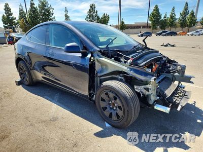Czwarte zdjęcie samochodu z boku: 2026 TESLA MODEL Y VIN:7SAYGDED2TA600770 - miniatura