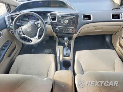Zdjęcie 8 z 12 samochodu: 2013 HONDA CIVIC LX VIN:19XFB2F50DE295603 - miniatura