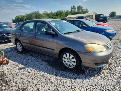 Czwarte zdjęcie samochodu z boku: 2003 TOYOTA COROLLA CE VIN:1NXBR32EX3Z036067 - miniatura