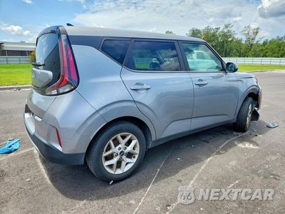 Trzecie zdjęcie samochodu z tyłu: 2023 KIA SOUL LX VIN:KNDJ23AU1P7869516 - miniatura