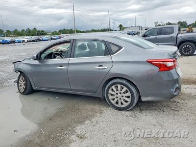 Drugie zdjęcie samochodu z przodu: 2018 NISSAN SENTRA S VIN:3N1AB7AP3JY251480 - miniatura