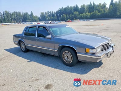 Czwarte zdjęcie samochodu z boku: 1993 CADILLAC DEVILLE VIN:1G6CD53B7P4329960 - miniatura
