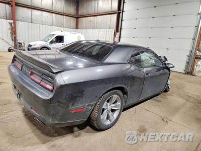 Trzecie zdjęcie samochodu z tyłu: 2018 DODGE CHALLENGER SXT VIN:2C3CDZAG5JH321650 - miniatura