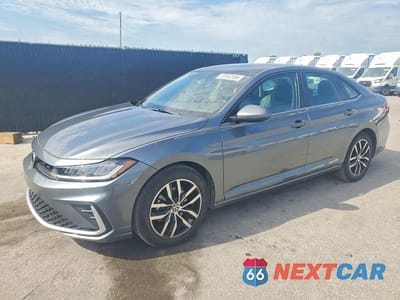 2025 VOLKSWAGEN JETTA SE 3VW7X7BU6SM050367 - główne zdjęcie licytacji z USA - miniatura