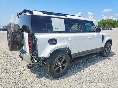 Trzecie zdjęcie samochodu z tyłu: 2024 LAND ROVER DEFENDER 110 S VIN:SALEJ7EU3R2264234 - miniatura
