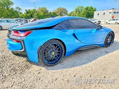 Trzecie zdjęcie samochodu z tyłu: 2016 BMW I8 VIN:WBY2Z2C50GV675358 - miniatura
