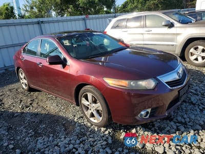 Czwarte zdjęcie samochodu z boku: 2011 ACURA TSX VIN:JH4CU2F69BC013533 - miniatura