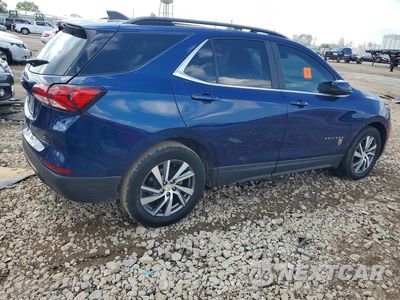 Trzecie zdjęcie samochodu z tyłu: 2022 CHEVROLET EQUINOX LT VIN:3GNAXKEV4NL304997 - miniatura
