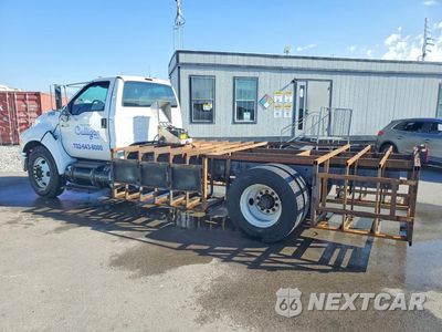 Drugie zdjęcie samochodu z przodu: 2008 FORD F650 SUPER VIN:3FRWF65H88V069017 - miniatura