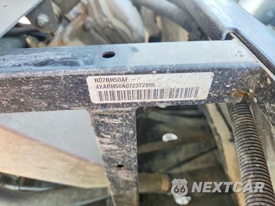 Zdjęcie 10 z 10 samochodu: 2007 POLARIS RANGER UTILITY VEHICLE VIN:4XARH50A072372806 - miniatura