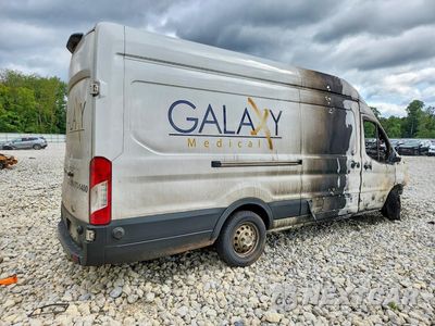 Trzecie zdjęcie samochodu z tyłu: 2025 FORD TRANSIT T-250 VIN:1FTBR3U8XSKA16424 - miniatura