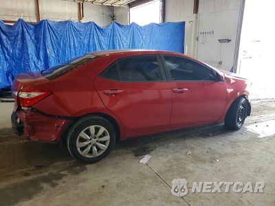 Trzecie zdjęcie samochodu z tyłu: 2016 TOYOTA COROLLA LE VIN:5YFBURHE1GP541446 - miniatura