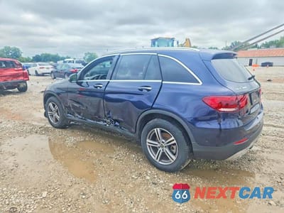 Drugie zdjęcie samochodu z przodu: 2022 MERCEDES-BENZ GLC 300 4MATIC VIN:W1N0G8EB9NG072164 - miniatura