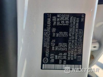 Zdjęcie 12 z 12 samochodu: 2024 HYUNDAI TUCSON LIMITED VIN:5NMJE3DE4RH403859 - miniatura
