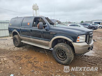 Czwarte zdjęcie samochodu z boku: 2005 FORD EXCURSION EDDIE BAUER VIN:1FMSU45P25ED44378 - miniatura