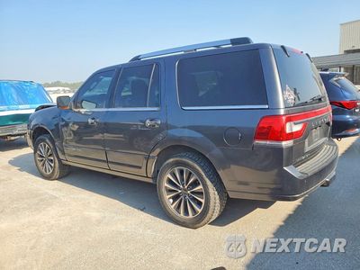 Drugie zdjęcie samochodu z przodu: 2016 LINCOLN NAVIGATOR SELECT VIN:5LMJJ2HT8GEL10432 - miniatura
