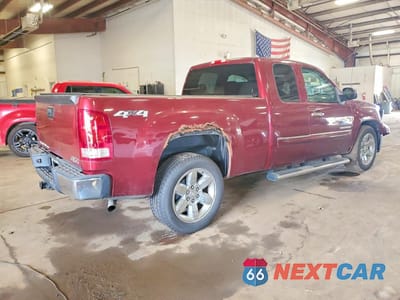 Trzecie zdjęcie samochodu z tyłu: 2013 GMC SIERRA K1500 SLE VIN:1GTR2VE75DZ351914 - miniatura