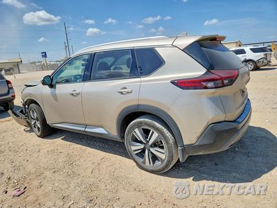 Drugie zdjęcie samochodu z przodu: 2021 NISSAN ROGUE SL VIN:JN8AT3CA3MW020686 - miniatura