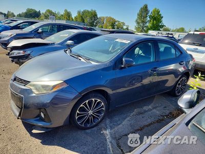 2014 TOYOTA COROLLA S PLUS 2T1BURHE4EC028737 - główne zdjęcie licytacji z USA - miniatura