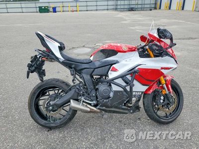 2026 YAMAHA YZF690 S JYARM60E1TA004319 - główne zdjęcie licytacji z USA - miniatura
