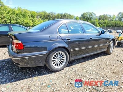 Trzecie zdjęcie samochodu z tyłu: 2001 BMW 540 I AUTOMATIC VIN:WBADN63441GM70025 - miniatura