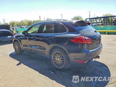 Drugie zdjęcie samochodu z przodu: 2012 PORSCHE CAYENNE S HYBRID VIN:WP1AE2A24CLA93785 - miniatura