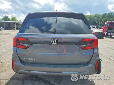Zdjęcie 6 z 13 samochodu: 2025 HONDA ODYSSEY SPORT-L VIN:5FNRL6H73SB500337 - miniatura