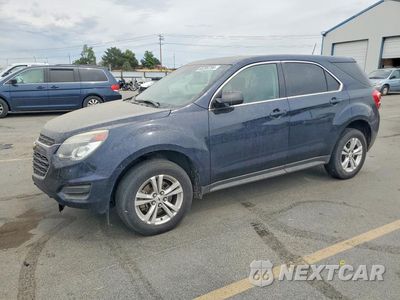 2016 CHEVROLET EQUINOX LS 2GNALBEK3G6333819 - główne zdjęcie licytacji z USA - miniatura