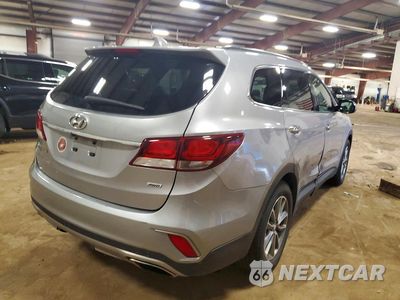 Trzecie zdjęcie samochodu z tyłu: 2017 HYUNDAI SANTA FE SE VIN:KM8SMDHFXHU230626 - miniatura
