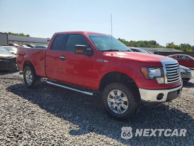 Czwarte zdjęcie samochodu z boku: 2011 FORD F150 SUPER CAB VIN:1FTFX1EF4BFB74985 - miniatura