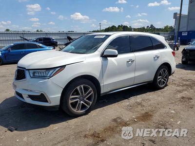 2017 ACURA MDX TECHNOLOGY 5J8YD4H5XHL000212 - główne zdjęcie licytacji z USA - miniatura