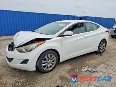 2011 HYUNDAI ELANTRA GLS 5NPDH4AE8BH059525 - główne zdjęcie licytacji z USA - miniatura