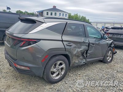 Trzecie zdjęcie samochodu z tyłu: 2023 HYUNDAI TUCSON SEL VIN:5NMJB3AE1PH227864 - miniatura