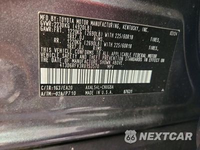 Zdjęcie 13 z 13 samochodu: 2024 TOYOTA RAV4 LIMITED VIN:4T3D6RFV3RU153570 - miniatura