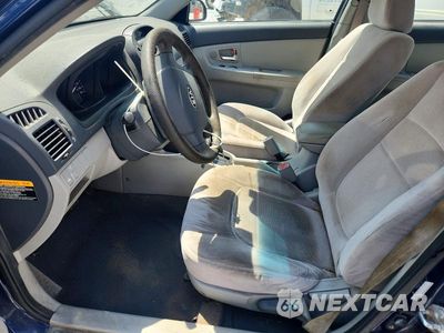 Zdjęcie 7 z 12 samochodu: 2008 KIA SPECTRA LX VIN:KNAFE121685540424 - miniatura