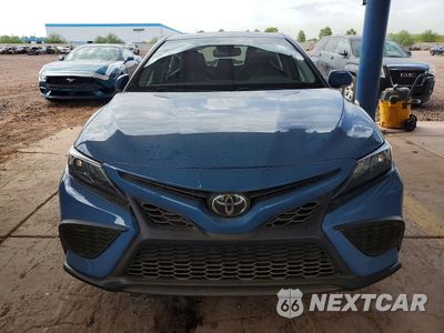 Piąte zdjęcie samochodu w środku: 2023 TOYOTA CAMRY SE VIN:4T1T11AK6PU126507 - miniatura
