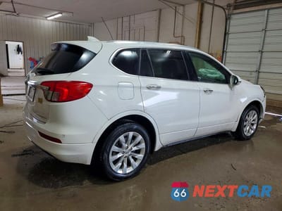 Trzecie zdjęcie samochodu z tyłu: 2017 BUICK ENVISION ESSENCE VIN:LRBFXBSA9HD037915 - miniatura