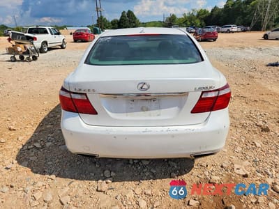 Zdjęcie 6 z 12 samochodu: 2007 LEXUS LS 460 VIN:JTHBL46FX75019928 - miniatura