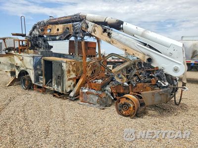 Czwarte zdjęcie samochodu z boku: 2022 FREIGHTLINER BUSINESS CLASS M2 CRANE TRUCK VIN:1FVACXFC1NHNL1100 - miniatura