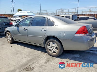 Drugie zdjęcie samochodu z przodu: 2008 CHEVROLET IMPALA LS VIN:2G1WB58K189218255 - miniatura