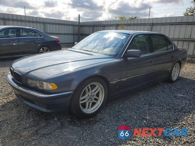 1999 BMW 750 IL WBAGJ0333XDD73375 - główne zdjęcie licytacji z USA - miniatura