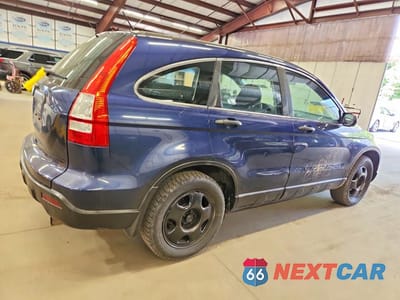 Trzecie zdjęcie samochodu z tyłu: 2009 HONDA CR-V LX VIN:5J6RE48369L035534 - miniatura